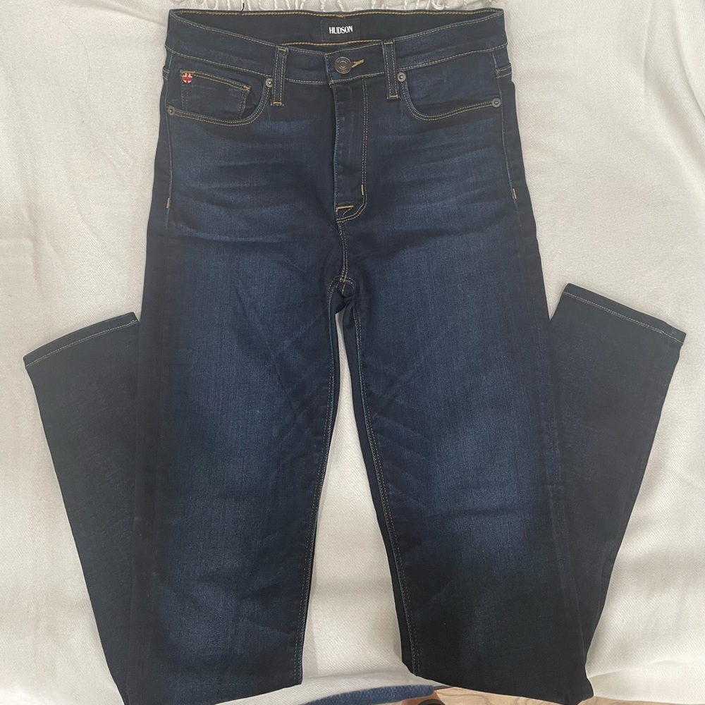 Hudson Skinny Jeans size 28